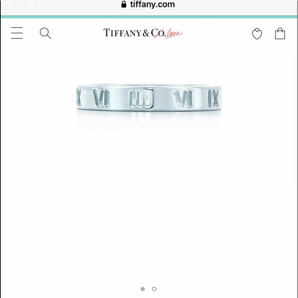 Tiffany atlas ring - Picture 2 of 3
